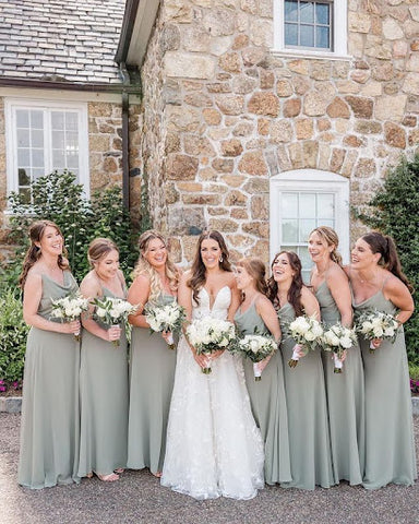 spring bridesmaid dresses